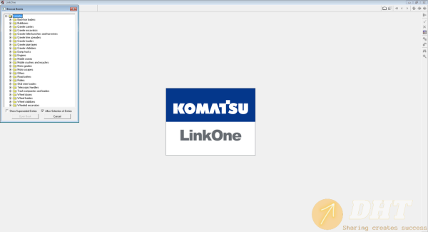 Komatsu LinkOne